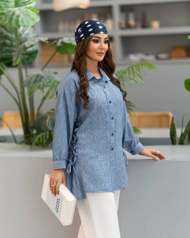 مدل کمند رنگ آبی