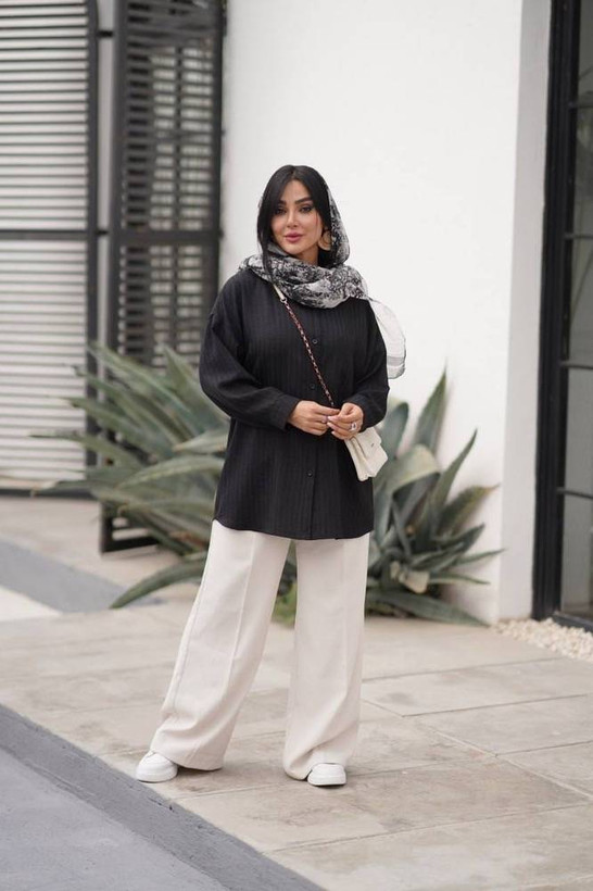 شومیز زنانه مشکی