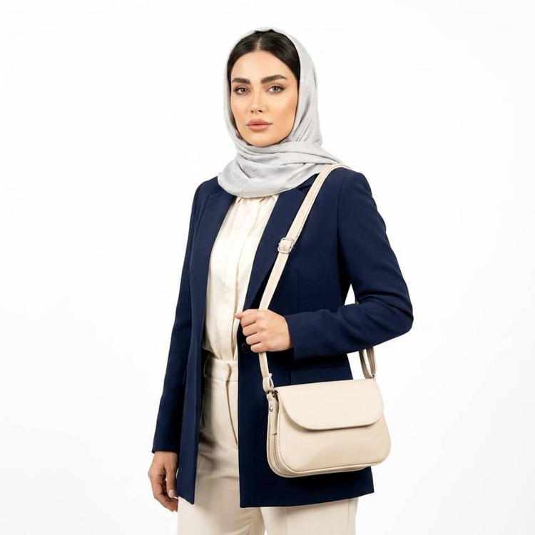 کیف دوشی زنانه کد 1368 چرم مصنوعی درجه یک