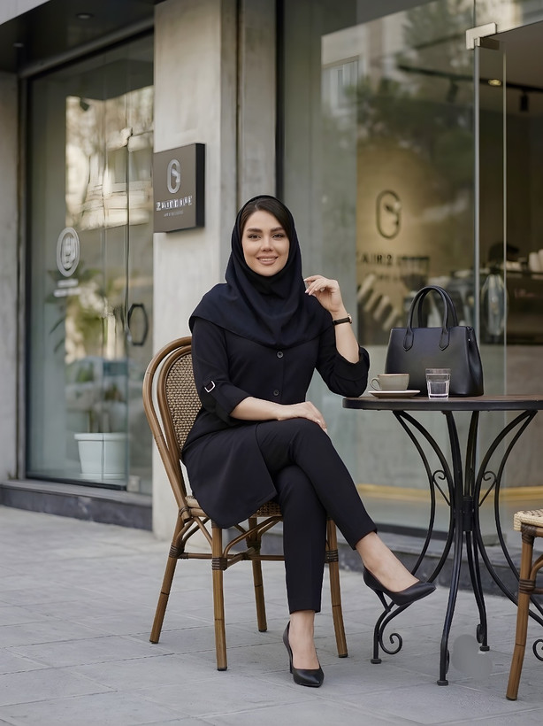 مانتو اداری زنانه