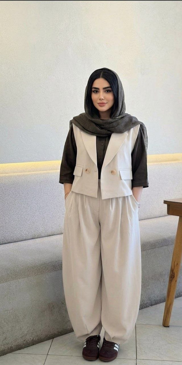 ست وست و شلوار مدل آنیتا