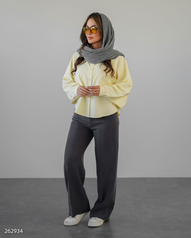 شومیز تترون لینن زنانه