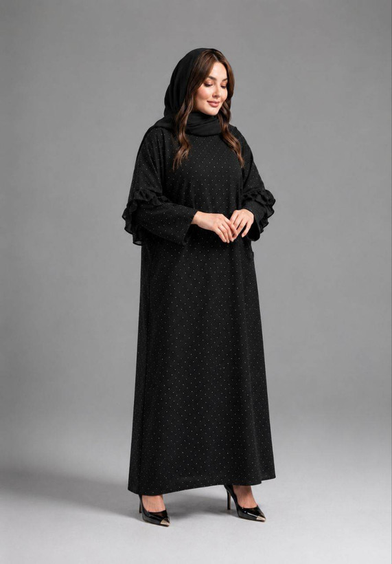 عباس مشکی زنانه