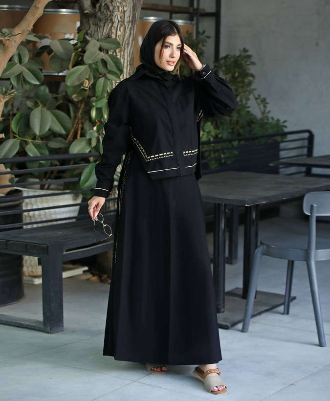 کت و دامن لینن زنانه