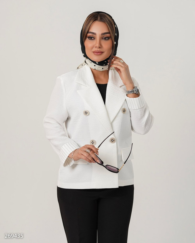 کت یقه انگلیسی زنانه