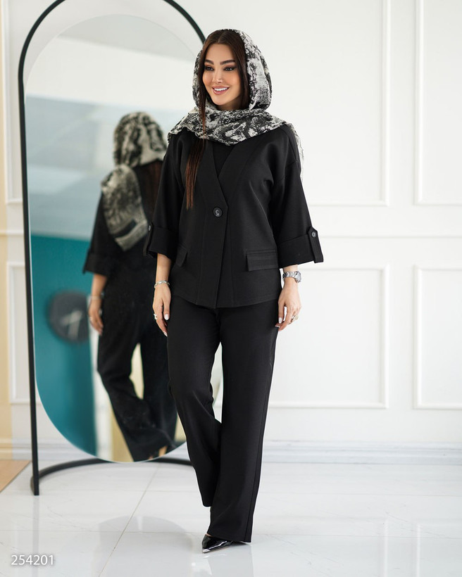 ست کت و شلوار زنانه
