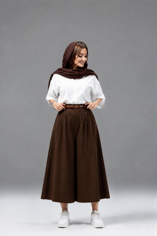 شلوار دامنی زنانه