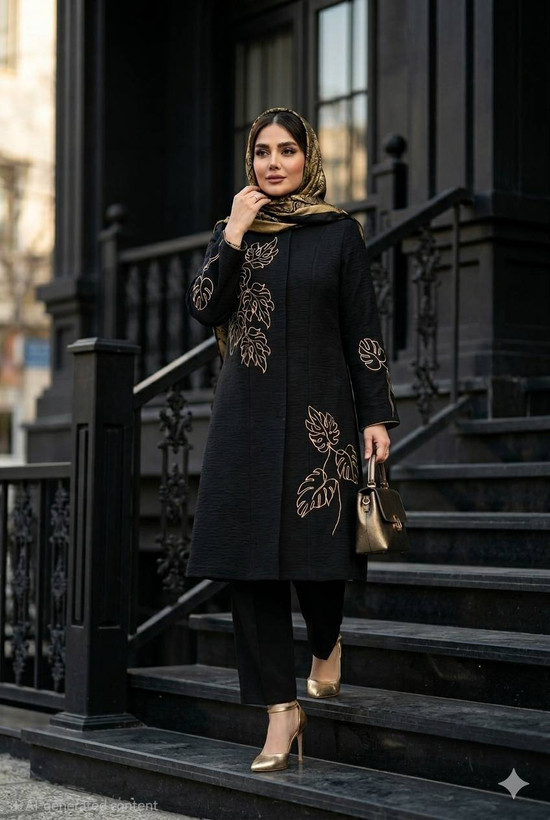 مانتو زنانه مدل نیاز